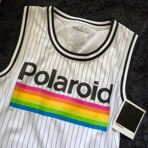 Polaroid Jersey Muscle T